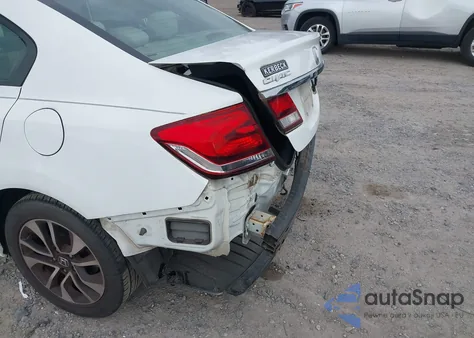 2015 Honda Civic Ex from USA, damaged, VIN 19XFB2F89FE226292